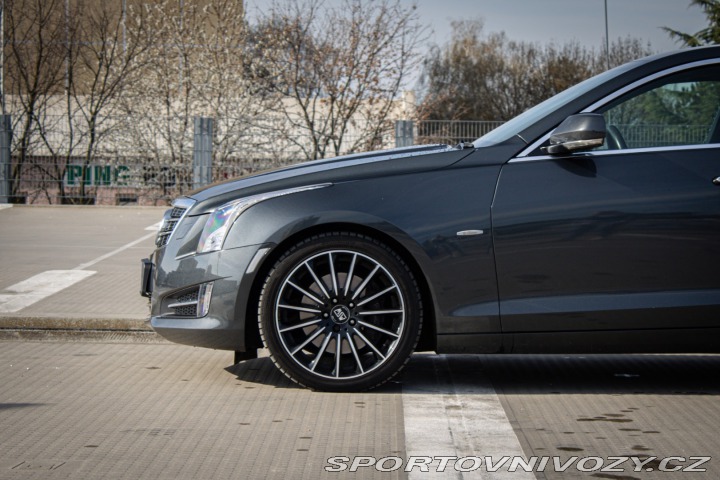 Ostatní značky Ostatní modely Cadillac ATS  2.0 T Performance A/T, 2 2015