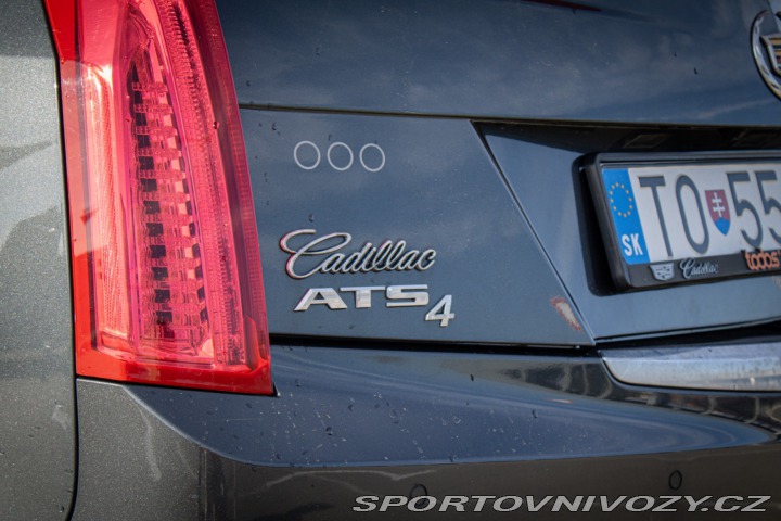 Ostatní značky Ostatní modely Cadillac ATS  2.0 T Performance A/T, 2 2015