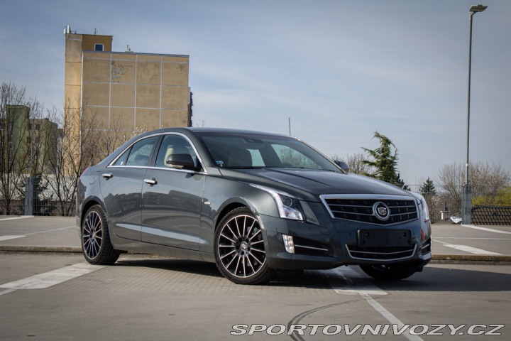 Ostatní značky Ostatní modely Cadillac ATS  2.0 T Performance A/T, 2 2015