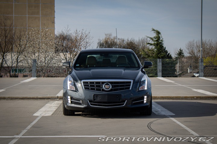 Ostatní značky Ostatní modely Cadillac ATS  2.0 T Performance A/T, 2 2015