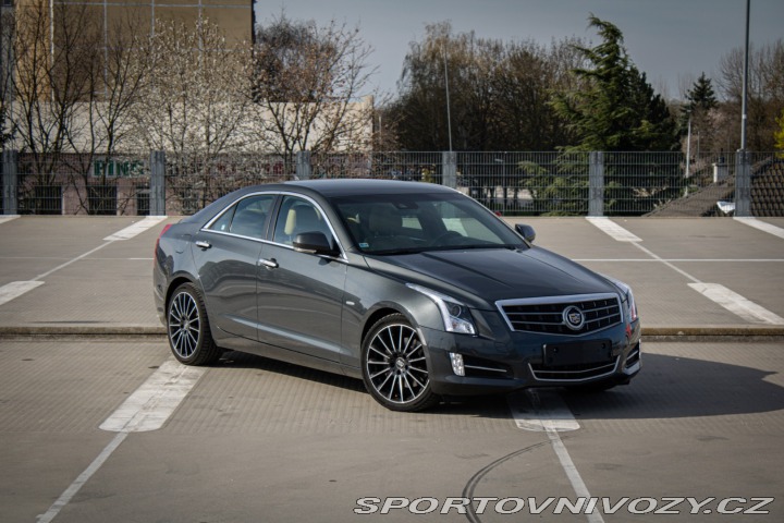 Ostatní značky Ostatní modely Cadillac ATS  2.0 T Performance A/T, 2 2015