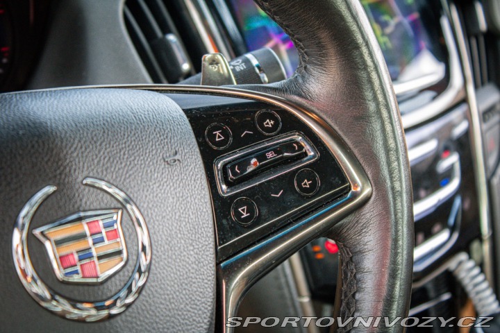 Ostatní značky Ostatní modely Cadillac ATS  2.0 T Performance A/T, 2 2015