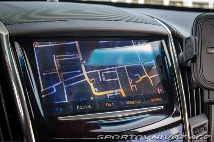 Ostatní značky Ostatní modely Cadillac ATS  2.0 T Performance A/T, 2 2015