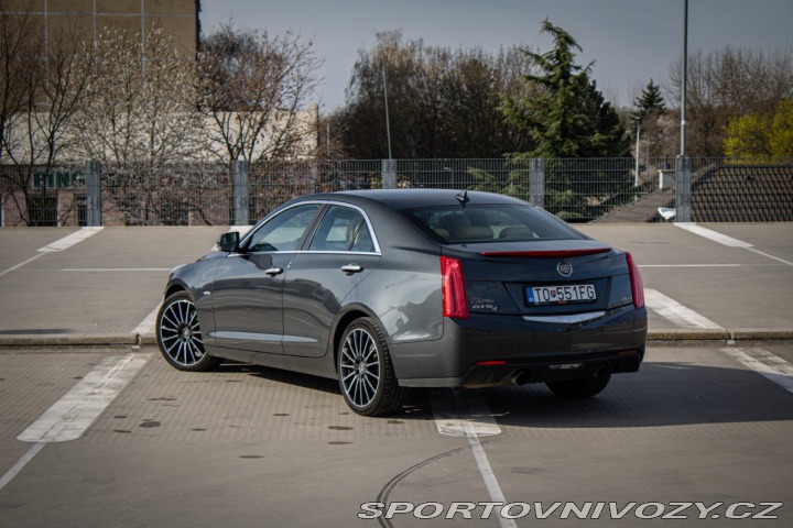 Ostatní značky Ostatní modely Cadillac ATS  2.0 T Performance A/T, 2 2015