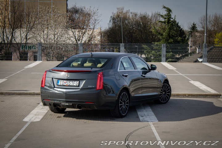 Ostatní značky Ostatní modely Cadillac ATS  2.0 T Performance A/T, 2 2015