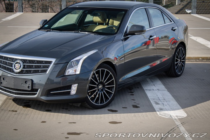 Ostatní značky Ostatní modely Cadillac ATS  2.0 T Performance A/T, 2 2015
