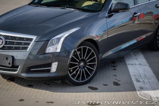 Ostatní značky Ostatní modely Cadillac ATS  2.0 T Performance A/T, 2 2015
