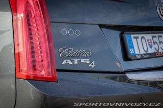 Ostatní značky Ostatní modely Cadillac ATS  2.0 T Performance A/T, 2 2015