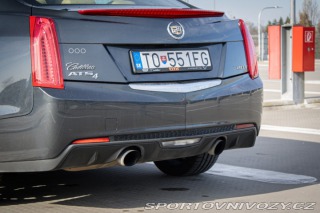 Ostatní značky Ostatní modely Cadillac ATS  2.0 T Performance A/T, 2 2015