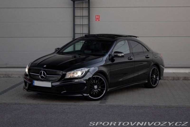 Mercedes-Benz CLA Kupé  220 CDI AMG LINE 4m