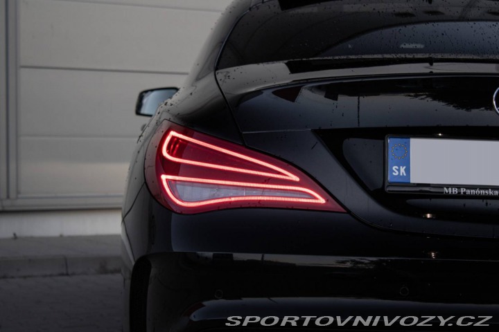 Mercedes-Benz CLA Kupé 220 CDI AMG LINE 4m 2015