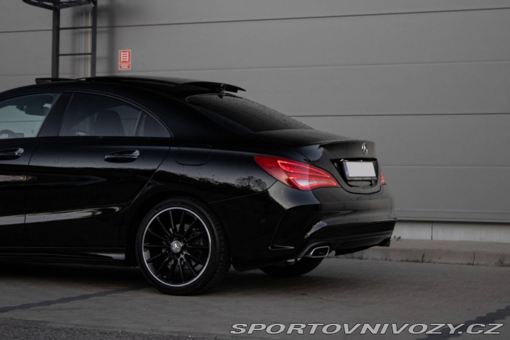 Mercedes-Benz CLA Kupé 220 CDI AMG LINE 4m 2015