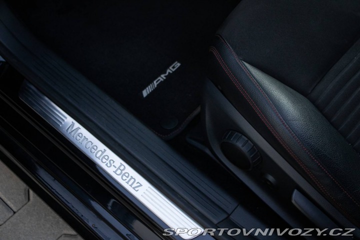 Mercedes-Benz CLA Kupé 220 CDI AMG LINE 4m 2015