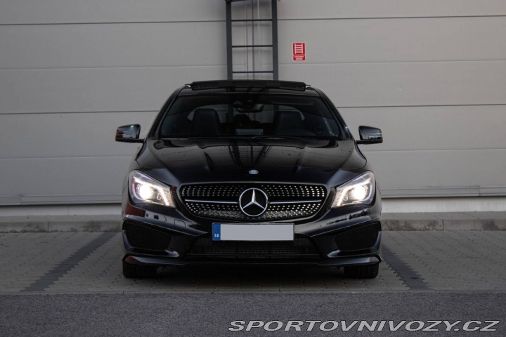 Mercedes-Benz CLA Kupé 220 CDI AMG LINE 4m 2015