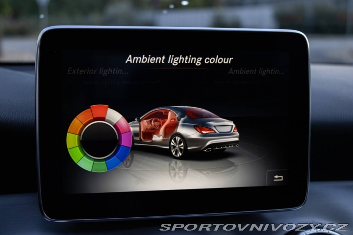 Mercedes-Benz CLA Kupé 220 CDI AMG LINE 4m 2015