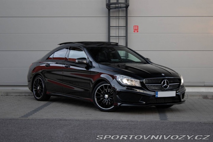 Mercedes-Benz CLA Kupé 220 CDI AMG LINE 4m 2015