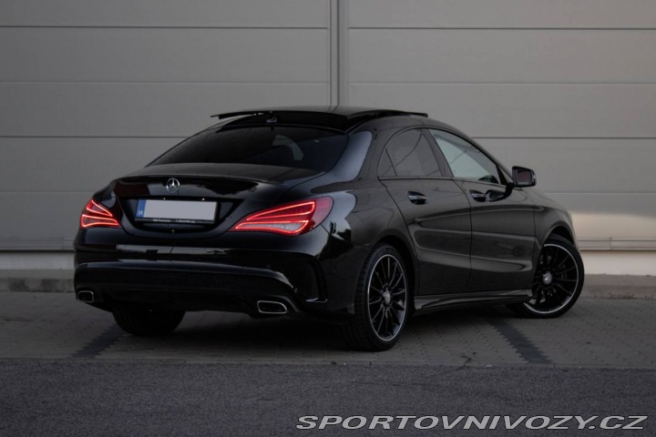 Mercedes-Benz CLA Kupé 220 CDI AMG LINE 4m 2015