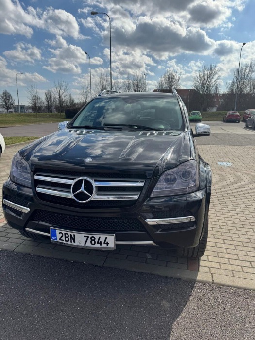 Mercedes-Benz Ostatní modely GL 3,5   350 CDI 4MATIC