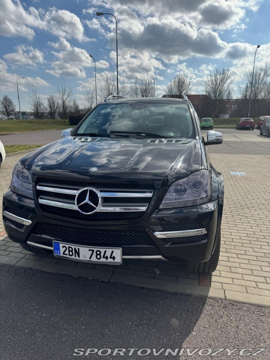 Mercedes-Benz Ostatní modely GL 3,5   350 CDI 4MATIC 2011