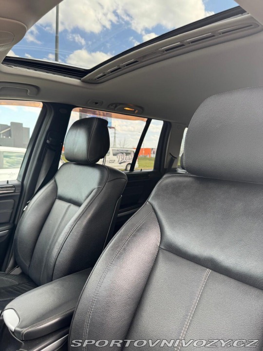 Mercedes-Benz Ostatní modely GL 3,5   350 CDI 4MATIC 2011