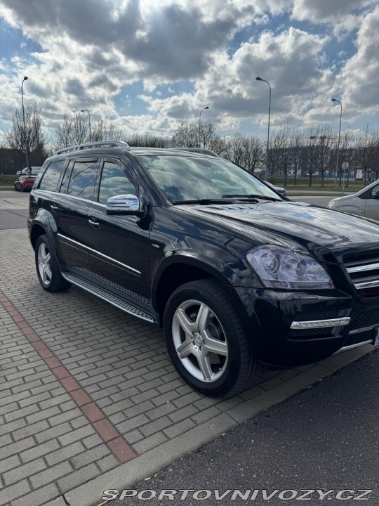Mercedes-Benz Ostatní modely GL 3,5   350 CDI 4MATIC 2011