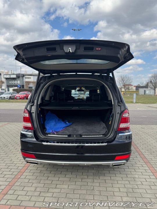 Mercedes-Benz Ostatní modely GL 3,5   350 CDI 4MATIC 2011