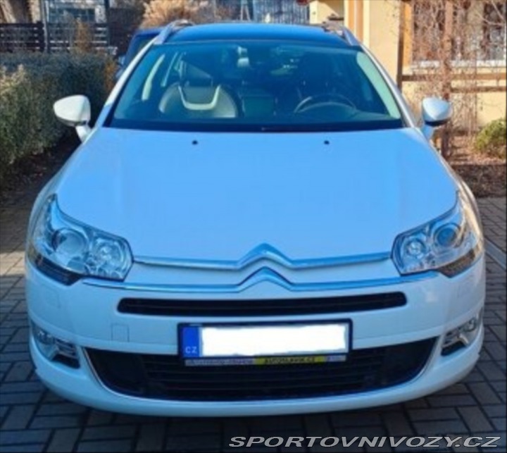 Citroën Ostatní modely C5 2,0 HDI, 120KW, Executi 2012