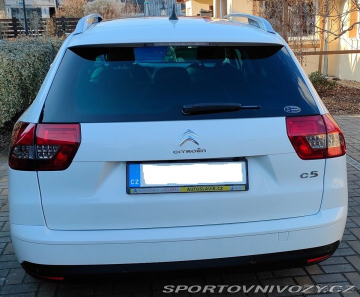 Citroën Ostatní modely C5 2,0 HDI, 120KW, Executi 2012