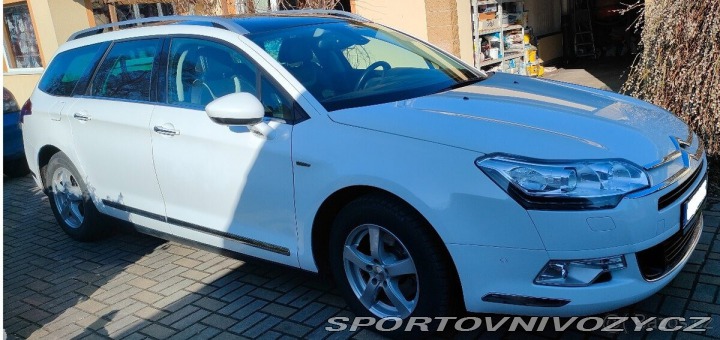 Citroën Ostatní modely C5 2,0 HDI, 120KW, Executi 2012