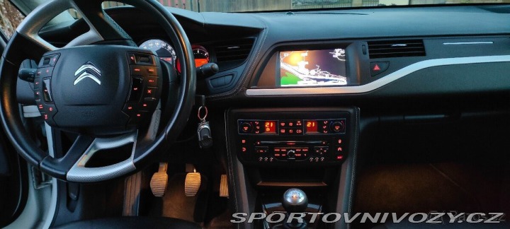 Citroën Ostatní modely C5 2,0 HDI, 120KW, Executi 2012