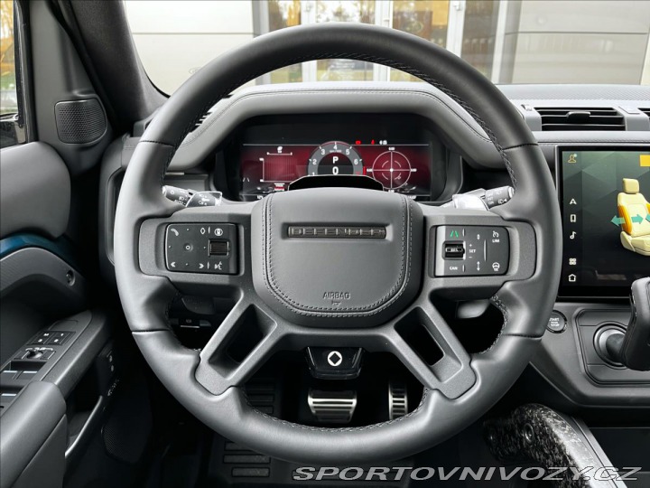 Ostatní značky Ostatní modely Land Rover Defender 4,4 110 OCTA P635 V8 AWD 2026