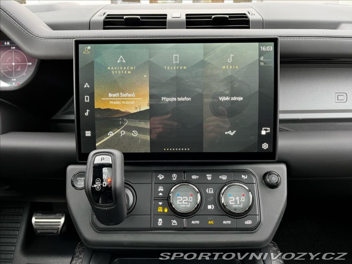 Ostatní značky Ostatní modely Land Rover Defender 4,4 110 OCTA P635 V8 AWD 1800