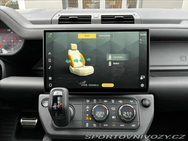 Ostatní značky Ostatní modely Land Rover Defender 4,4 110 OCTA P635 V8 AWD 1800