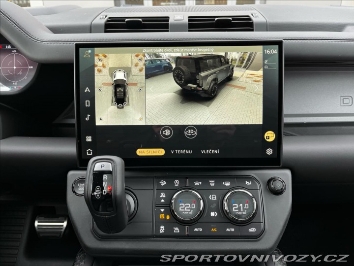 Ostatní značky Ostatní modely Land Rover Defender 4,4 110 OCTA P635 V8 AWD 2026