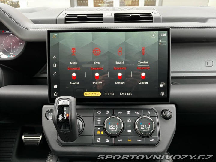 Ostatní značky Ostatní modely Land Rover Defender 4,4 110 OCTA P635 V8 AWD 1800