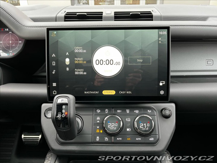 Ostatní značky Ostatní modely Land Rover Defender 4,4 110 OCTA P635 V8 AWD 1800