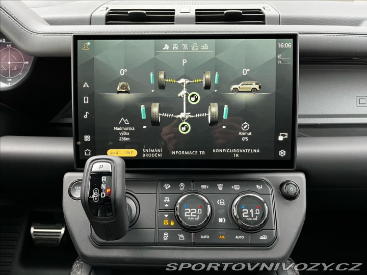 Ostatní značky Ostatní modely Land Rover Defender 4,4 110 OCTA P635 V8 AWD 2026