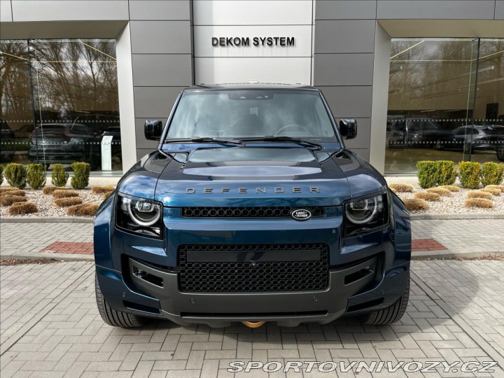 Ostatní značky Ostatní modely Land Rover Defender 4,4 110 OCTA P635 V8 AWD 1800