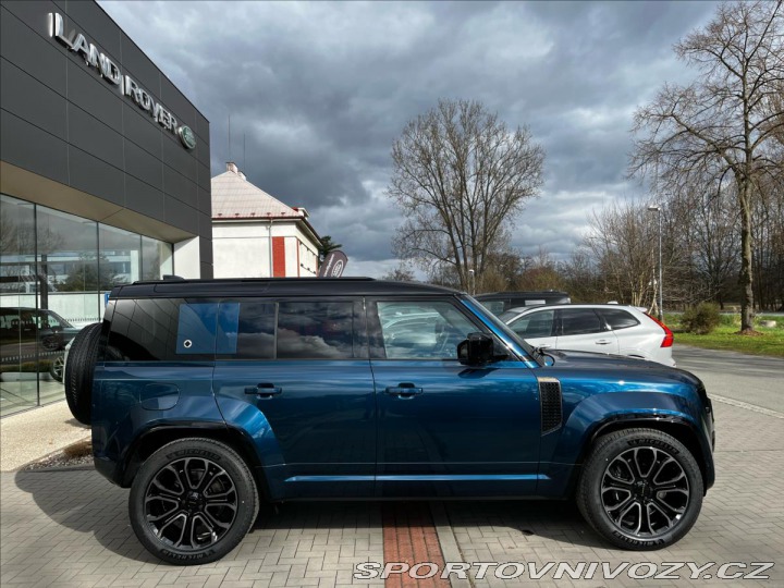 Ostatní značky Ostatní modely Land Rover Defender 4,4 110 OCTA P635 V8 AWD 1800