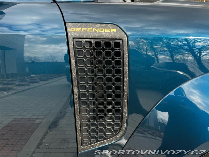 Ostatní značky Ostatní modely Land Rover Defender 4,4 110 OCTA P635 V8 AWD 2026