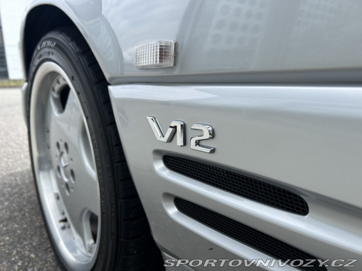 Mercedes-Benz SL 70 AMG 1/150 (R129) 1997