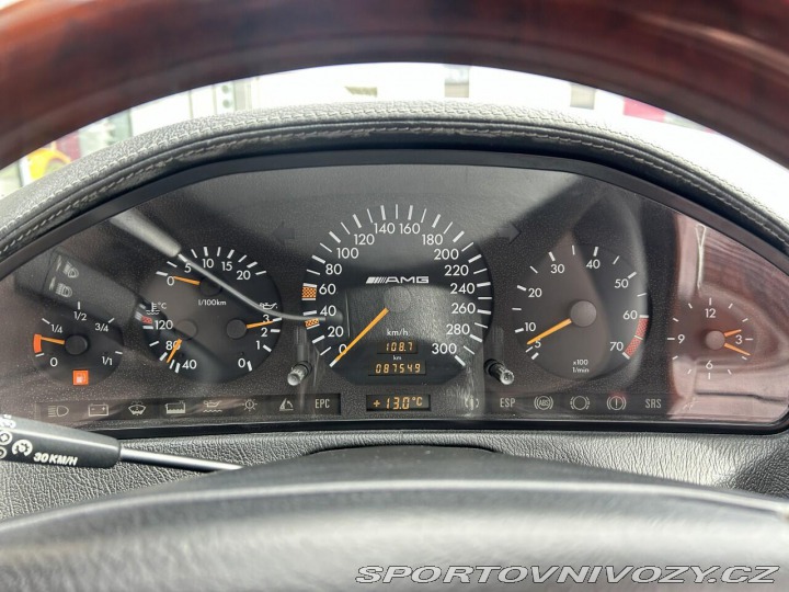 Mercedes-Benz SL 70 AMG 1/150 (R129) 1997