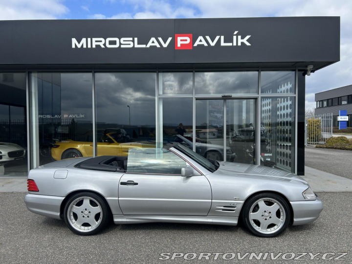 Mercedes-Benz SL 70 AMG 1/150 (R129) 1997