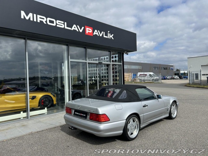 Mercedes-Benz SL 70 AMG 1/150 (R129) 1997