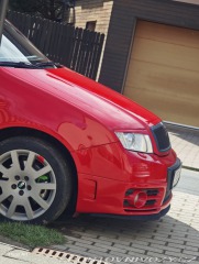 Škoda Fabia RS 