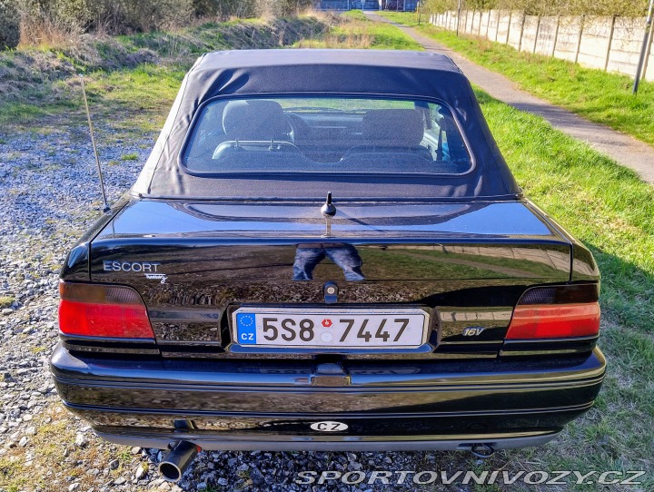 Ford Escort 1,8  16V 1992