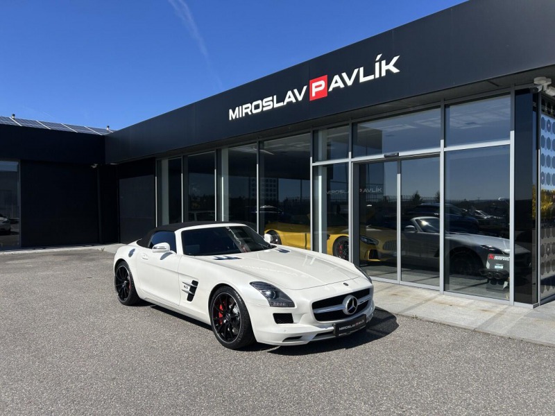 Mercedes-Benz SLS AMG 6.3 V8 Roadster