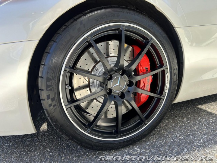 Mercedes-Benz SLS AMG 6.3 V8 Roadster 2012