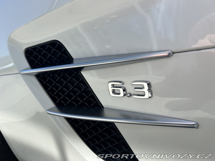 Mercedes-Benz SLS AMG 6.3 V8 Roadster 2012