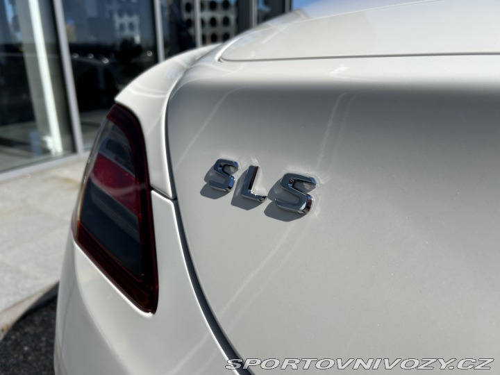 Mercedes-Benz SLS AMG 6.3 V8 Roadster 2012